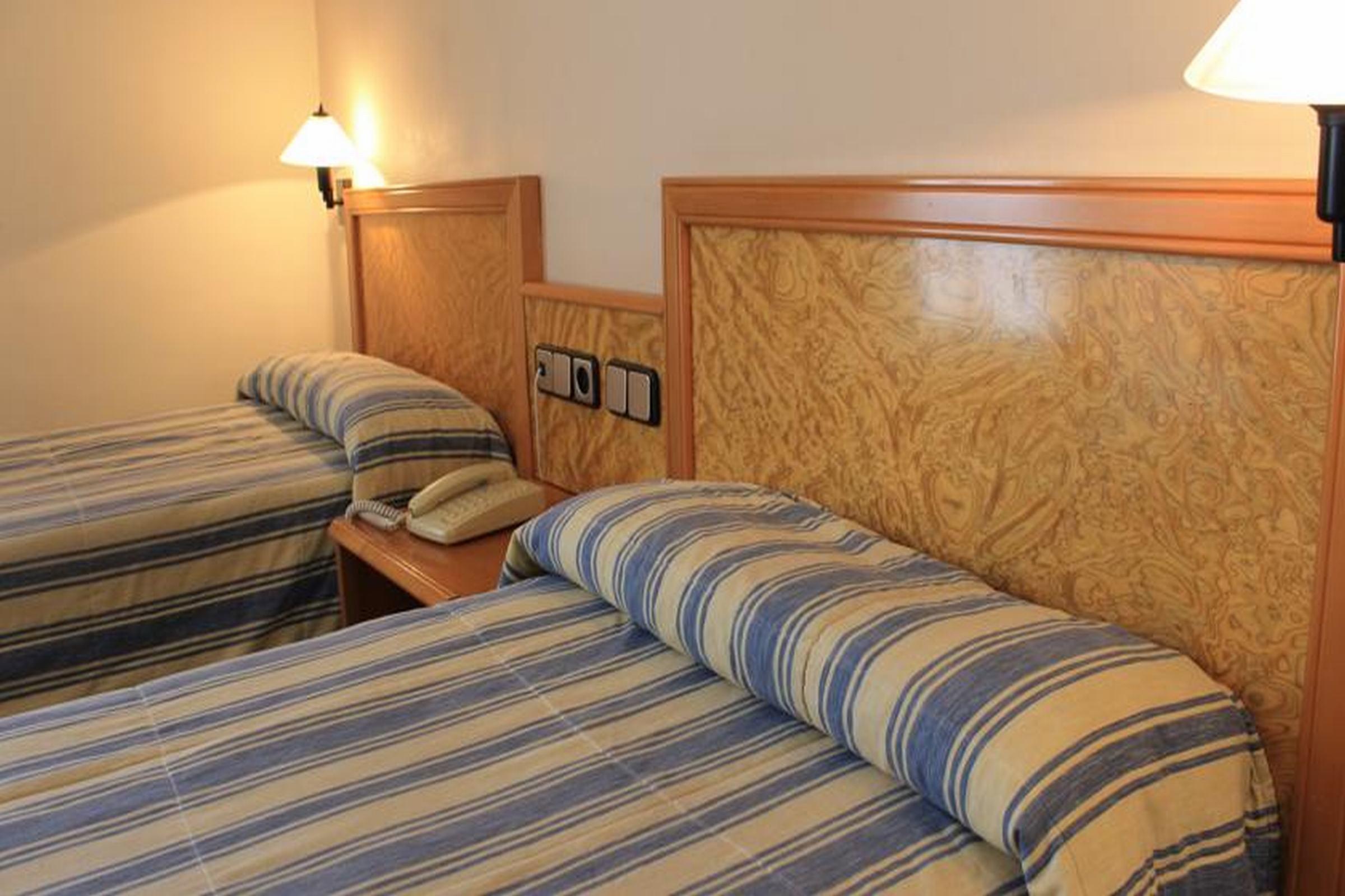 Ramblas Hotel Barcelona Luaran gambar
