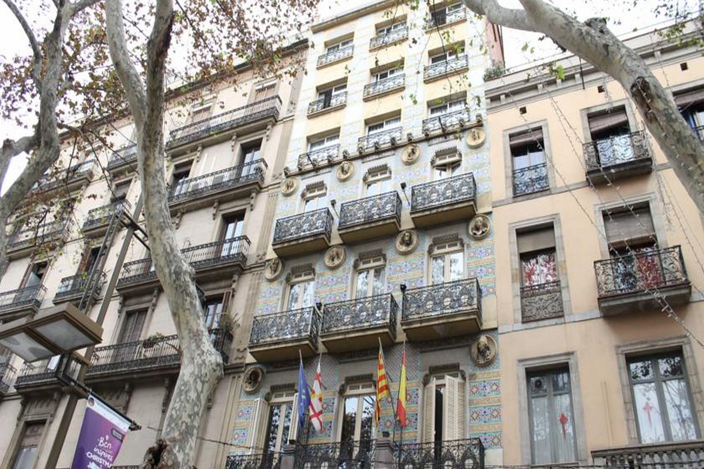 Ramblas Hotel Barcelona Luaran gambar