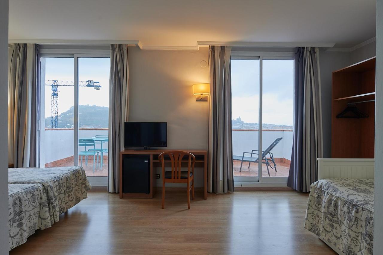 Ramblas Hotel Barcelona Luaran gambar