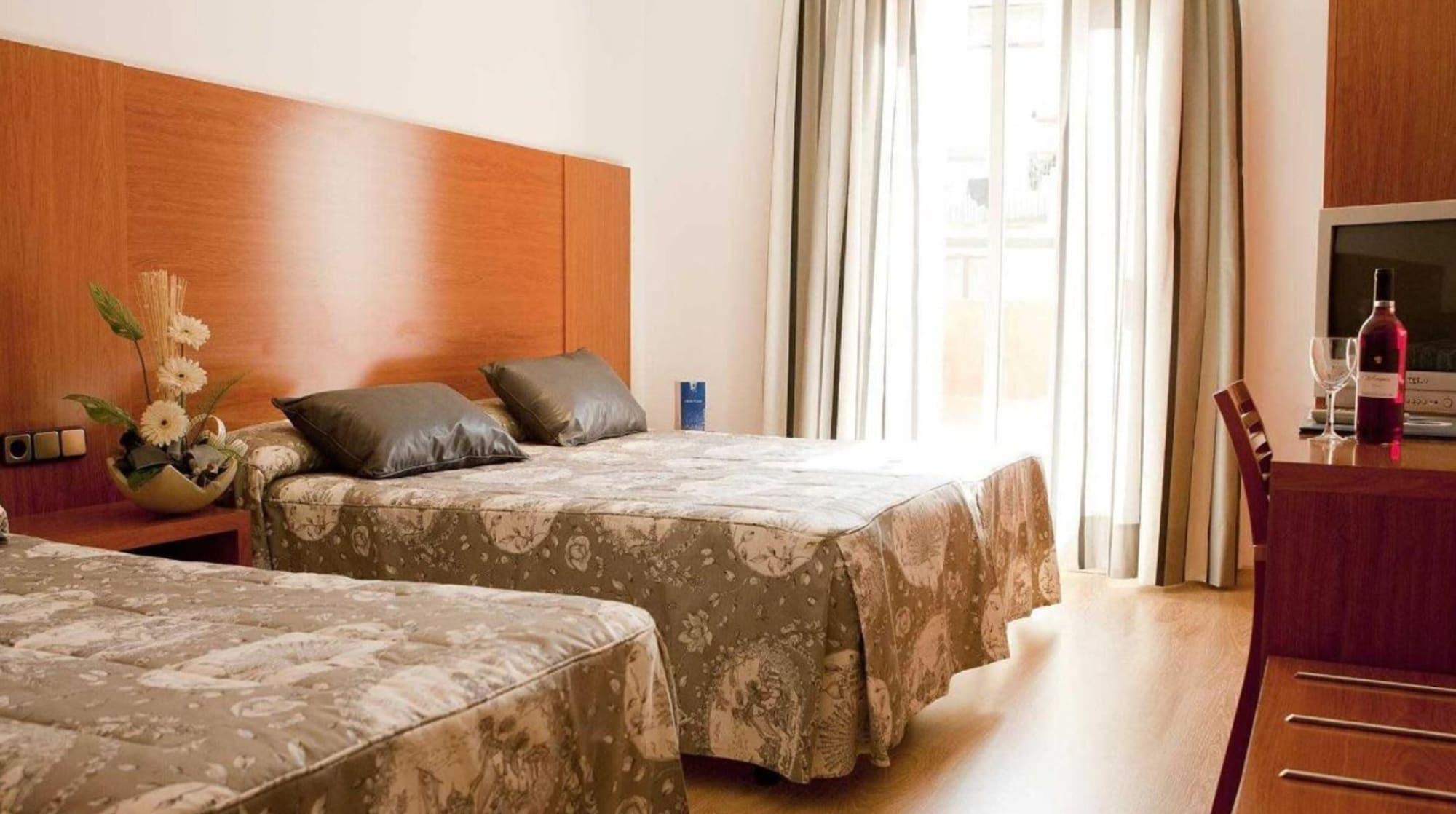 Ramblas Hotel Barcelona Luaran gambar