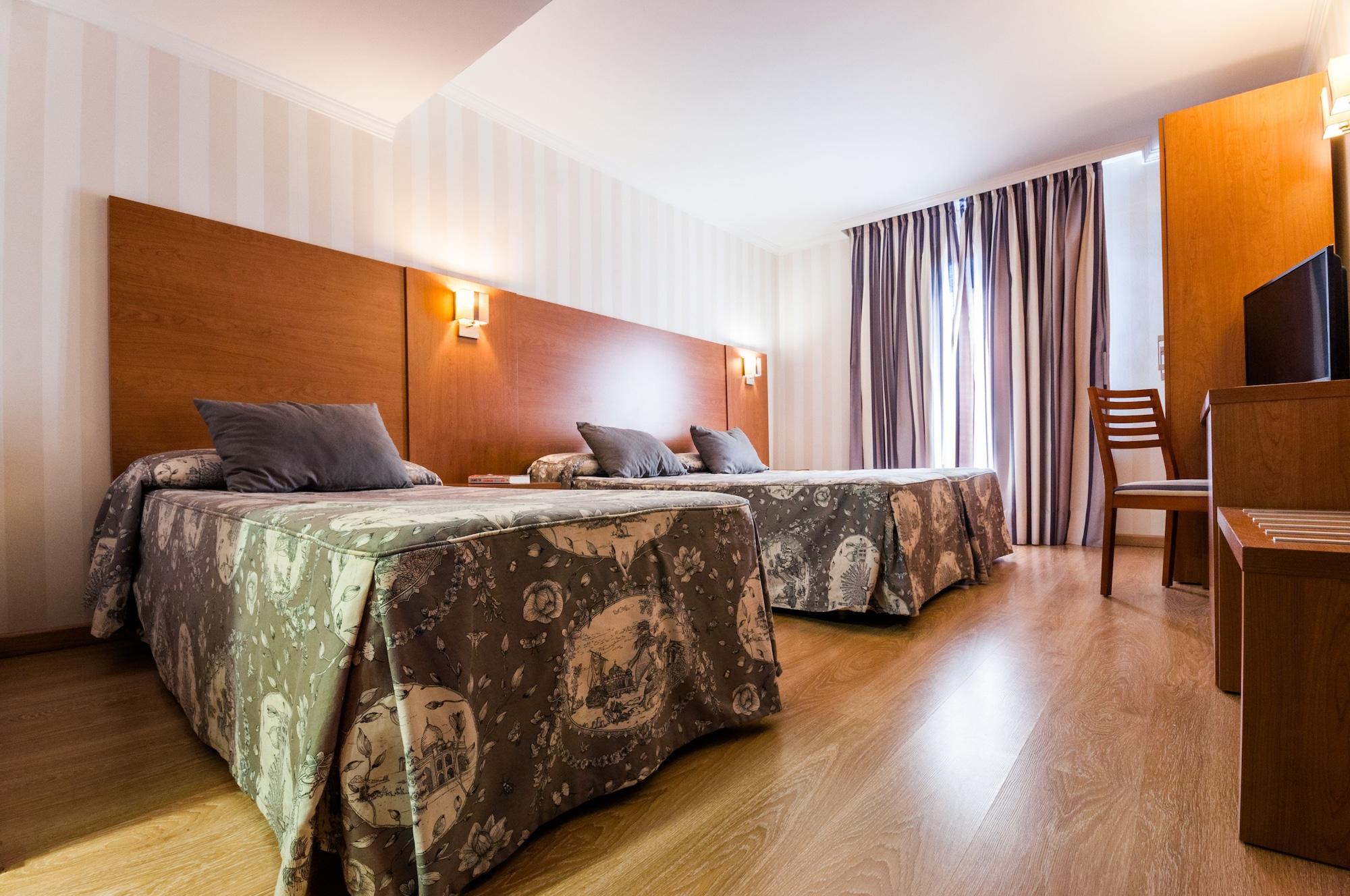Ramblas Hotel Barcelona Luaran gambar
