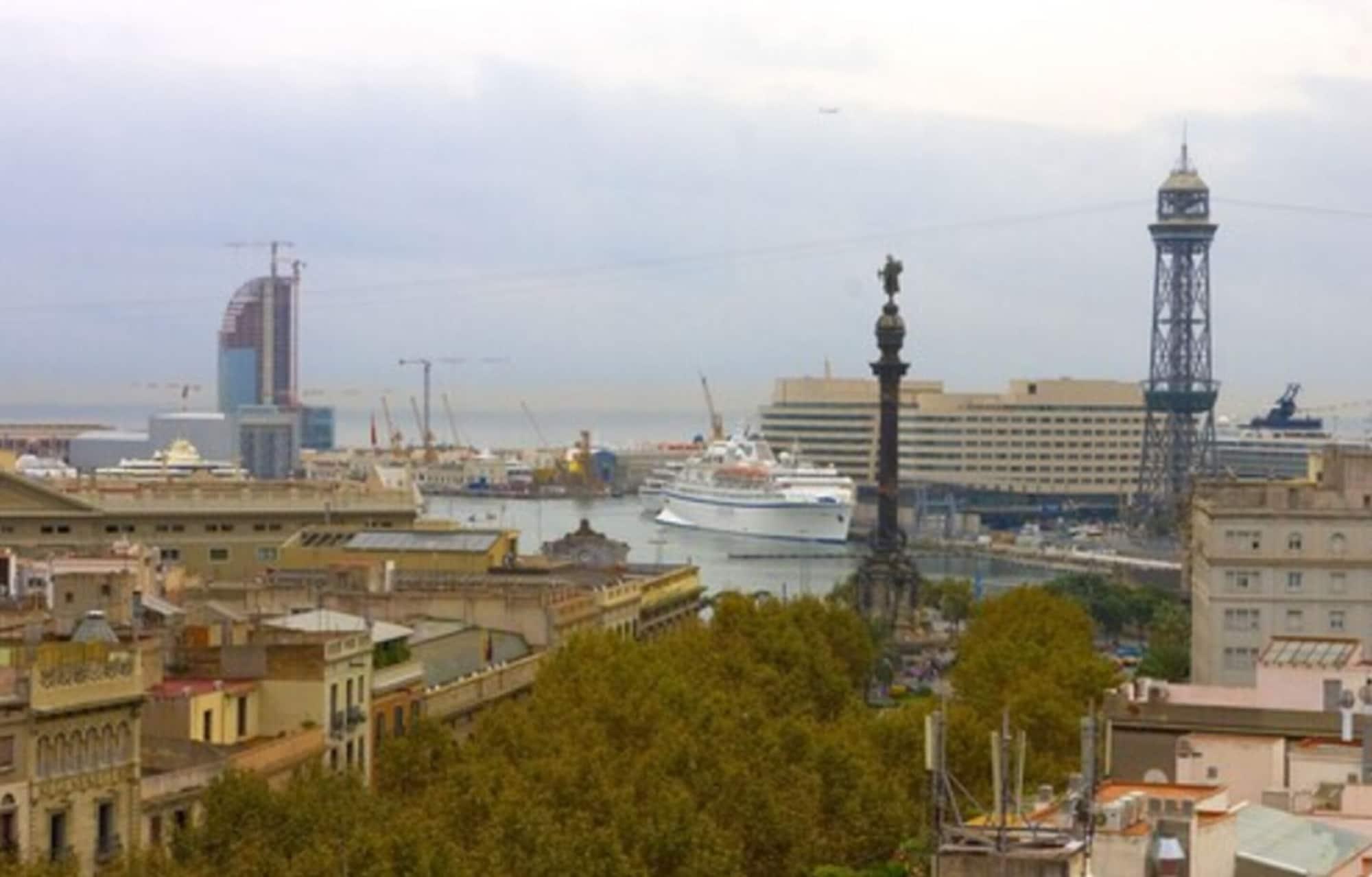 Ramblas Hotel Barcelona Luaran gambar