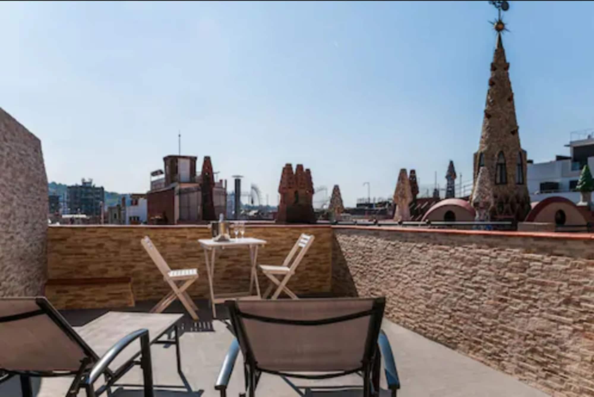 Ramblas Hotel Barcelona Luaran gambar