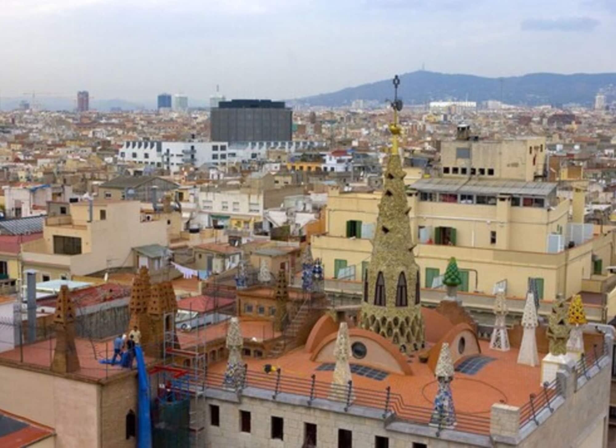Ramblas Hotel Barcelona Luaran gambar