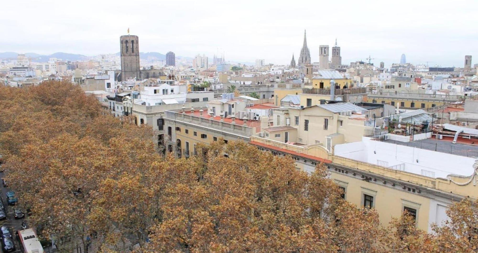 Ramblas Hotel Barcelona Luaran gambar
