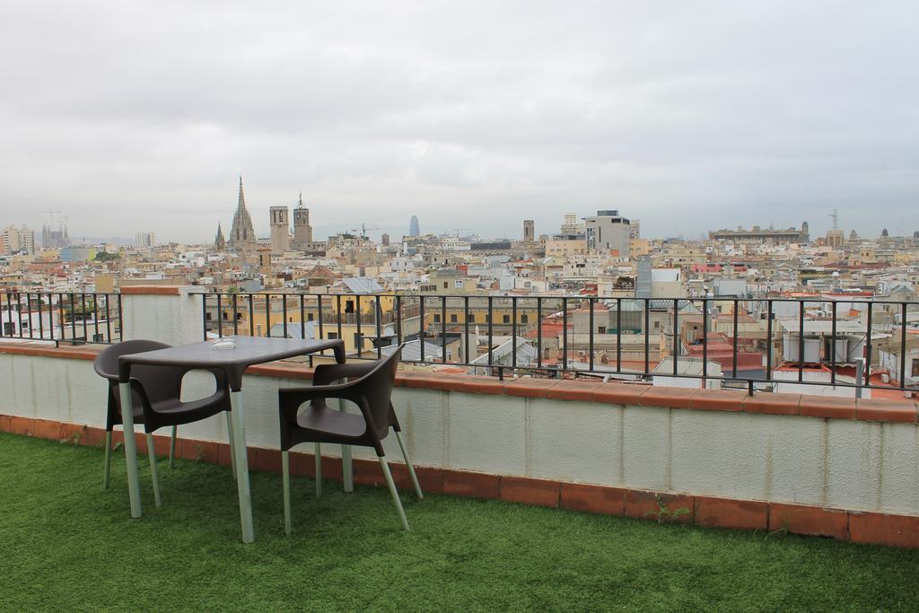 Ramblas Hotel Barcelona Luaran gambar
