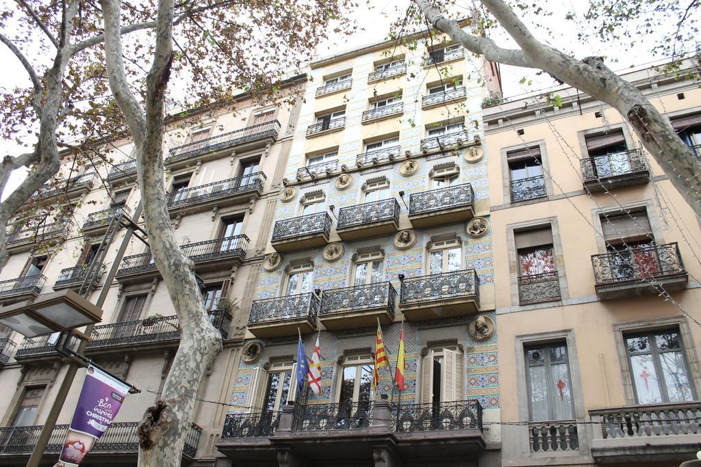 Ramblas Hotel Barcelona Luaran gambar