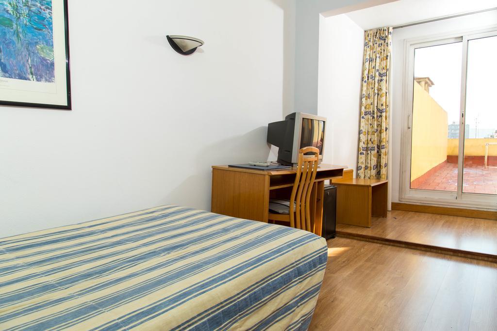 Ramblas Hotel Barcelona Luaran gambar
